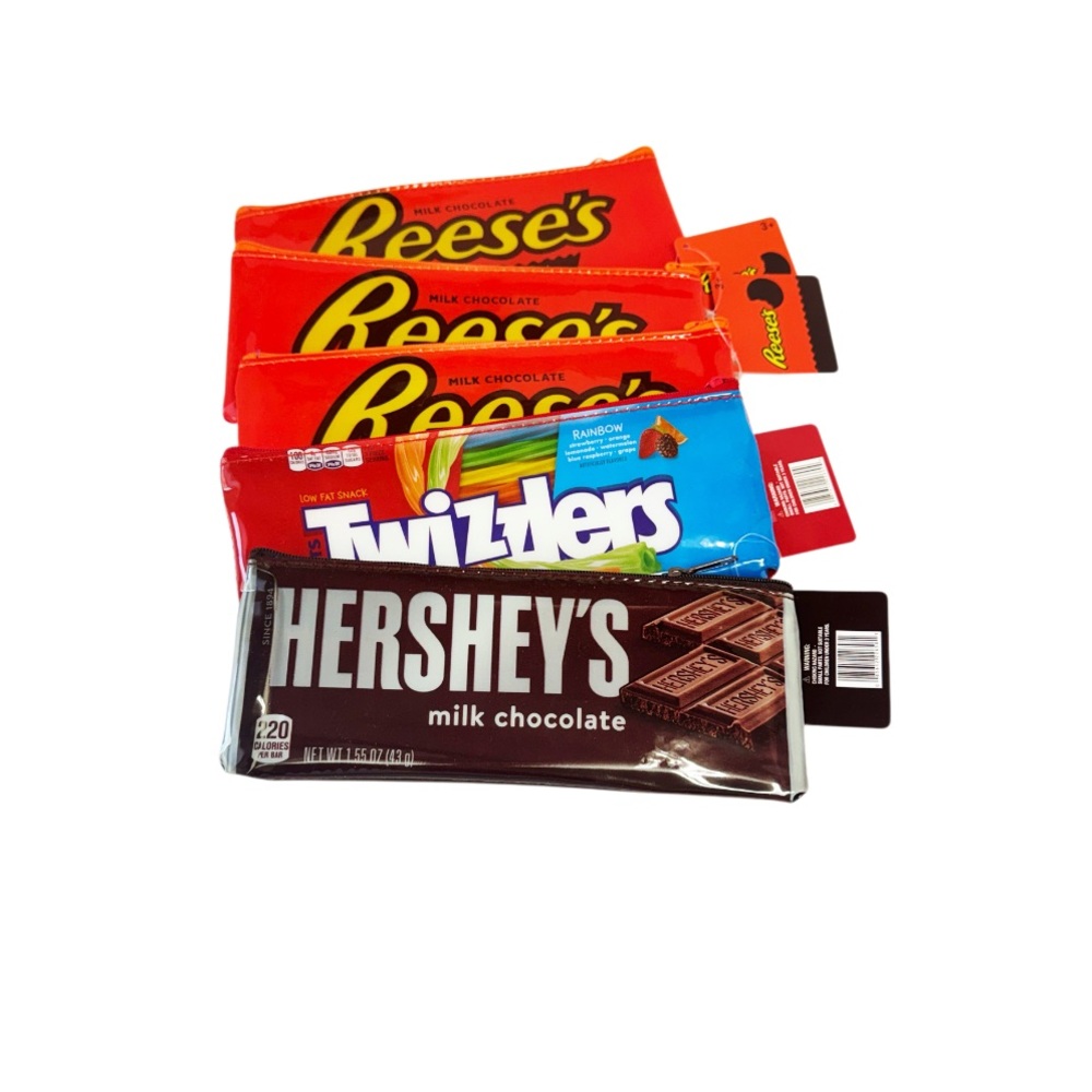 Bundle of 5 Popular Candy Pouches New With Tags!